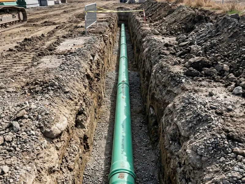 Sewer Line Repair Plumber in Rock Ridge, CT